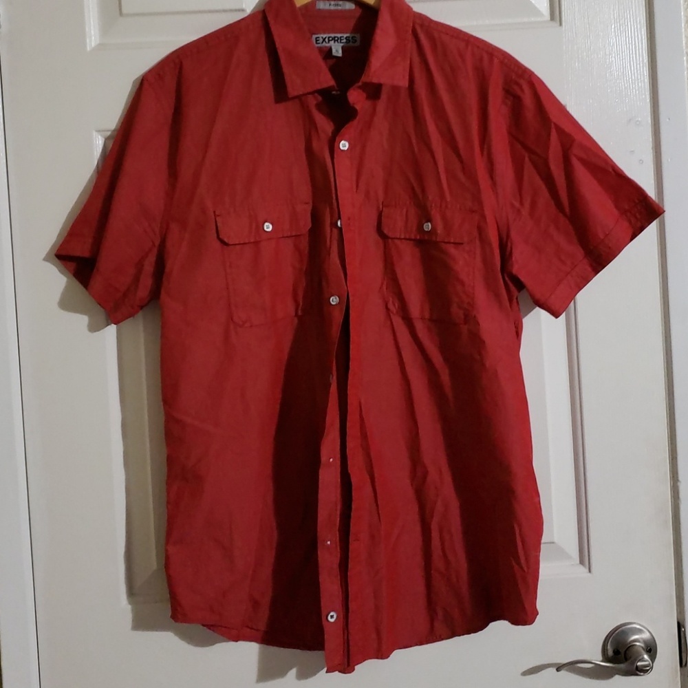 Hot red shirt